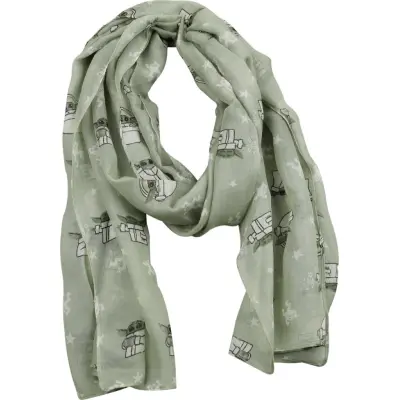 Star Wars - Disney Bandana - The Mandalorian Grogu - för Dam - flerfärgad