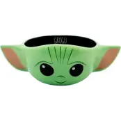 Star Wars - Disney Brickor - The Mandalorian Grogu Bowl - för flerfärgad