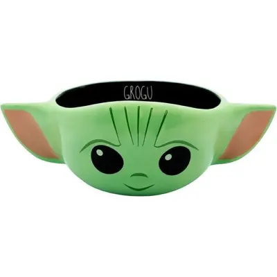 Star Wars - Disney Brickor - The Mandalorian Grogu Bowl - för None - flerfärgad