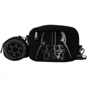 Star Wars - Disney Handväska - Loungefly - Darth Vader Sling Bag - för Dam - svart
