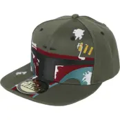 Star Wars - Disney Keps - Bounty Hunter - Boba Fett - för Herr - flerfärgad