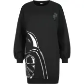 Star Wars - Disney Kort klänning - Darth Vader - S XXL - för Dam - svart