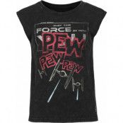 Star Wars - Disney Linnen - PEW PEW PEW - S XL - för Dam - svart