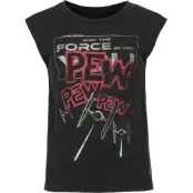 Star Wars - Disney Linnen - PEW PEW PEW - S XL - för Dam - svart