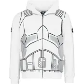 Star Wars - Disney Luvjacka - Stormtrooper - M XXL - för Herr - flerfärgad
