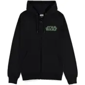 Star Wars - Disney Luvjacka - The Mandalorian - Grogu - S L - för Herr - svart