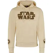 Star Wars - Disney Luvtröja - Characters - M XXL - för Herr - beige