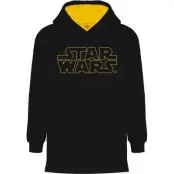 Star Wars - Disney Luvtröja - Logo Snuddie - för Herr - flerfärgad