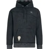 Star Wars - Disney Luvtröja - The Mandalorian - Logo - S XXL - för Herr - svart