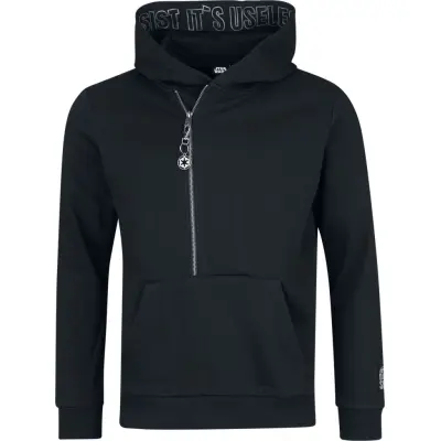 Star Wars - Disney Luvtröja - Useless To Resist - S XXL - för Herr - svart