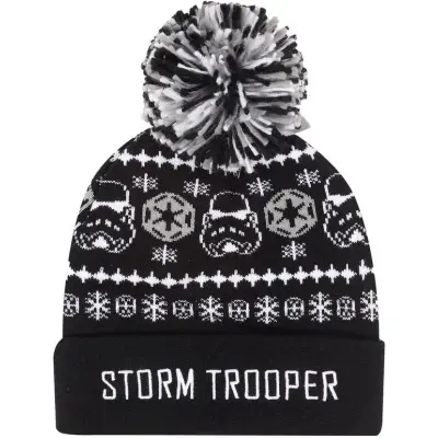 Star Wars - Disney Mössa - Stormtrooper - för  svart/vit