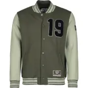 Star Wars - Disney Mellansäsongsjacka - The Mandalorian - Bounty Hunter - S XXL - för Herr - khaki