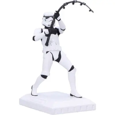 Star Wars - Disney Samlingsfigurer - Nemesis Now - Original Stormtrooper - What A Catch - för None - flerfärgad
