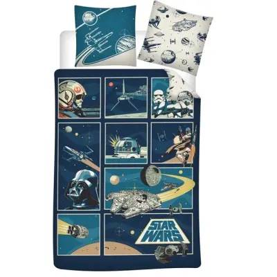 Star Wars - Duvet Cover 140x200cm