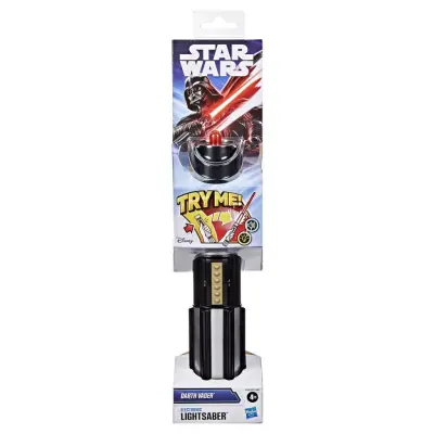 Star Wars Electronic Lightsaber Darth Vader - Star Wars -  Leksaksaffären