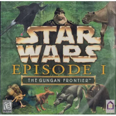 Star Wars Ep 1 Gungan Frontier