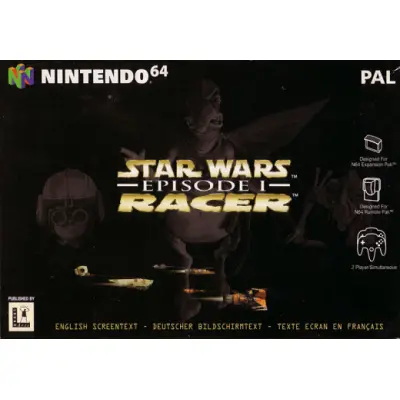 Star Wars Episode 1 Racer