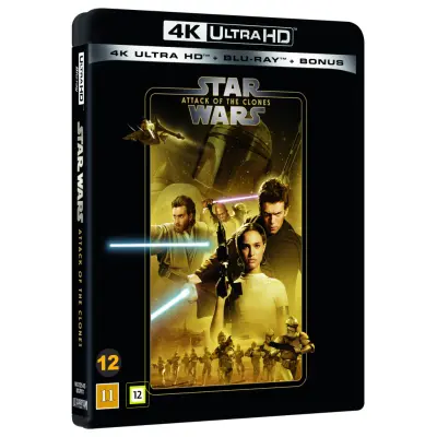 Star Wars: Episode 2 ATTACK OF THE CLONES 4K