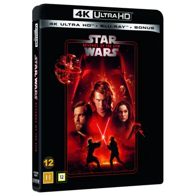 Star Wars: Episode 3 REVENGE OF THE SITH 4K