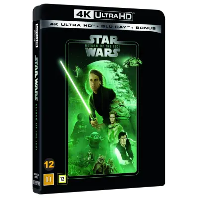 Star Wars Episode 6 Return Of The Jedi 4K