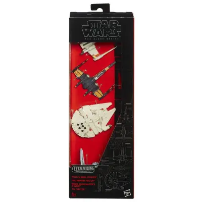Star Wars Episode 7 Black Series Die Cast Multipack (B3826)