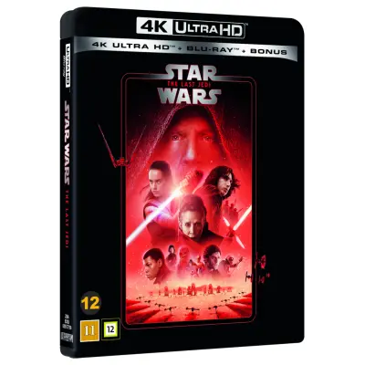 Star Wars Episode 8 Last Jedi 4K