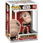 Star Wars - Episode I – The Phantom Menace - Battle Droid vinylfigur 703 - Funko Pop! - Funko Shop Europe