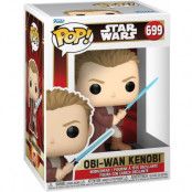 Star Wars - Episode I – The Phantom Menace - Obi-Wan Kenobi vinylfigur 699 - Funko Pop! - Funko Shop Europe