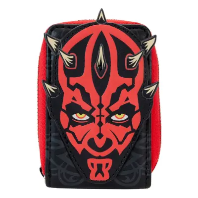 Star Wars: Episode I - The Phantom Menace by Loungefly Wallet 25th Darth Maul Cosplay