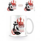 Star Wars Episode VIII - BB-8 Mug