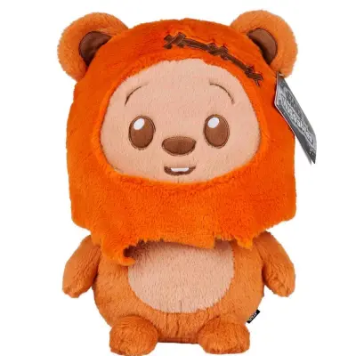 Star Wars Ewok cuddly plush toy 35cm