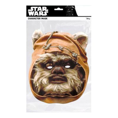 Star Wars Ewok Pappmask - One size