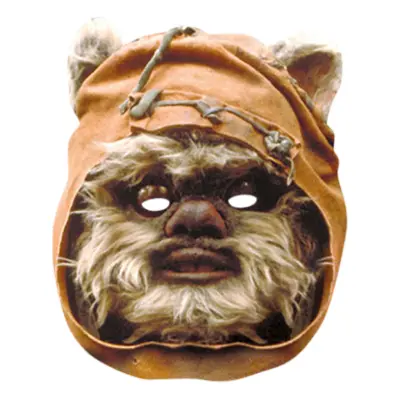 Star Wars Ewok Pappmask - One size