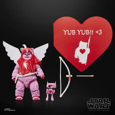 Star Wars Ewok Valentine's Day Edition figure 15cm