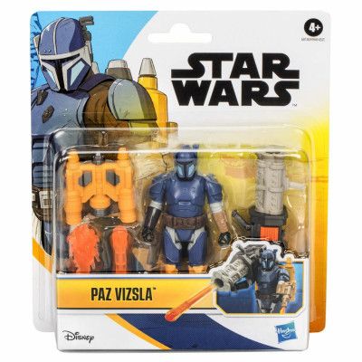 Star Wars Figur 10 cm Paz Vizsla - Star Wars -  Leksaksaffären