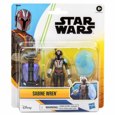 Star Wars Figur 10 cm Sabine Wren - Star Wars -  Leksaksaffären