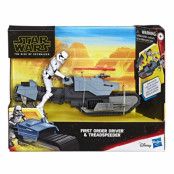 Star Wars First Order Driver & Treadspeeder