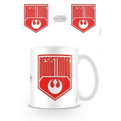 Star Wars Force Awakens Mugg Resistance