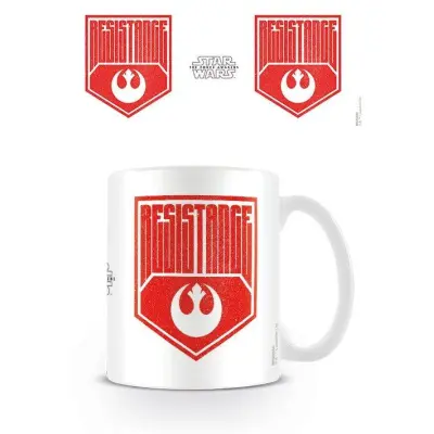 Star Wars Force Awakens Mugg Resistance