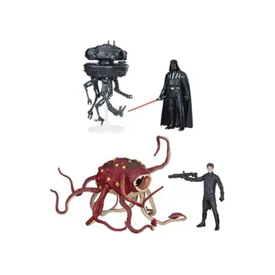 Star Wars Force Link - Box - 1 X Imperial Probe Droid + 3 X Rathtar
