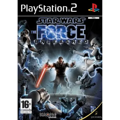 Star Wars Force Unleashed (Endast skiva)