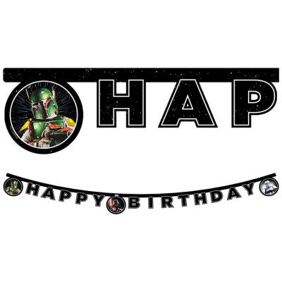 Star Wars Formklippt Banderoll