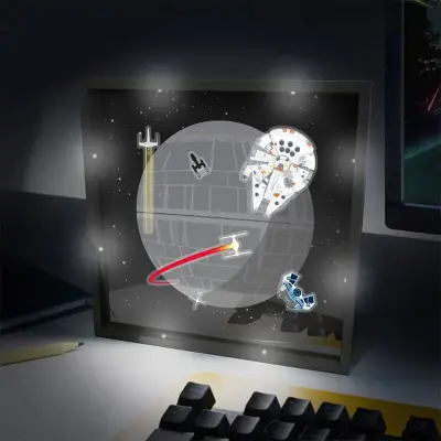 Star Wars - Frame - Light