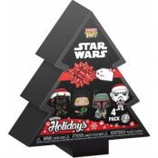 Star Wars Funko Pocket Pop! - Tree Happy Holidays Box - för flerfärgad
