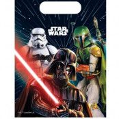 Star Wars Galaxy Godispåsar 6-pack