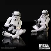 Star Wars - gaming Samlingsfigurer - Nemesis Now - Original Stormtrooper - Game On! - för None - flerfärgad