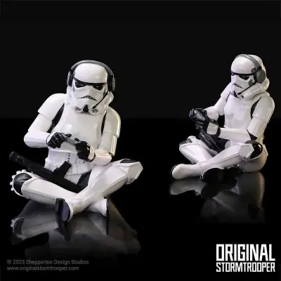 Star Wars - gaming Samlingsfigurer - Nemesis Now - Original Stormtrooper - Game On! - för None - flerfärgad