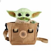 Star Wars: The Mandalorian - The Child Electronic Plush Figure with Shoulder Bag