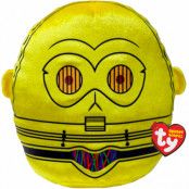 TY Star Wars C-3PO Squishy Beanies 25cm