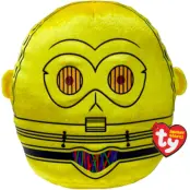 TY Star Wars C-3PO Squishy Beanies 25cm - TY -  Leksaksaffären